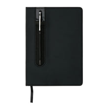 Carica l'immagine nel visualizzatore di Gallery, quaderni e block notes personalizzati in carta, acciaio inossidabile colore nero_nero 121749048 DET04