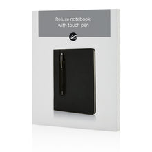 Carica l'immagine nel visualizzatore di Gallery, quaderni e block notes personalizzati in carta, acciaio inossidabile colore nero_nero 121749048 DET05