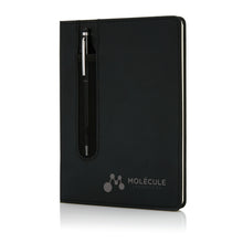 Carica l'immagine nel visualizzatore di Gallery, quaderni e block notes personalizzati in carta, acciaio inossidabile colore nero_nero 121749048 DET06