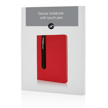 Carica l'immagine nel visualizzatore di Gallery, taccuini e block notes personalizzabili in carta, acciaio inossidabile colore rosso-ciliegia_rosso 121749048 DET05