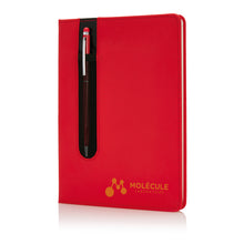 Carica l'immagine nel visualizzatore di Gallery, taccuini e block notes personalizzabili in carta, acciaio inossidabile colore rosso-ciliegia_rosso 121749048 DET06