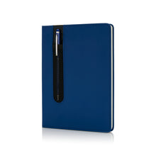 Carica l'immagine nel visualizzatore di Gallery, taccuini e block notes personalizzati in carta, acciaio inossidabile colore blu-navy_blu 121749048 VAR02