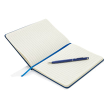 Carica l'immagine nel visualizzatore di Gallery, taccuini e block notes personalizzati in carta, acciaio inossidabile colore blu-navy_blu 121749048 DET03
