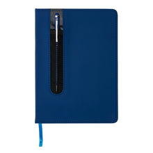 Carica l'immagine nel visualizzatore di Gallery, taccuini e block notes personalizzati in carta, acciaio inossidabile colore blu-navy_blu 121749048 DET04