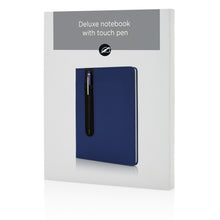 Carica l'immagine nel visualizzatore di Gallery, taccuini e block notes personalizzati in carta, acciaio inossidabile colore blu-navy_blu 121749048 DET05