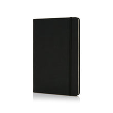 Carica l'immagine nel visualizzatore di Gallery, block notes e taccuini personalizzati in carta, poliestere colore nero_nero 121749059 VAR01