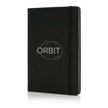 Carica l'immagine nel visualizzatore di Gallery, block notes e taccuini personalizzati in carta, poliestere colore nero_nero 121749059 DET08
