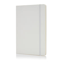 Carica l'immagine nel visualizzatore di Gallery, block notes e taccuini da personalizzare in carta, poliestere colore bianco_bianco 121749070 DET03