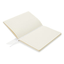 Carica l'immagine nel visualizzatore di Gallery, block notes e taccuini da personalizzare in carta, poliestere colore bianco_bianco 121749070 DET04