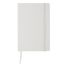 Carica l'immagine nel visualizzatore di Gallery, block notes e taccuini da personalizzare in carta, poliestere colore bianco_bianco 121749070 DET05