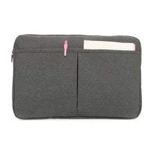 Carica l'immagine nel visualizzatore di Gallery, custodie per PC e tablet personalizzate in poliestere colore carbon-fossile_grigio 121750522 DET04