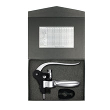Carica l'immagine nel visualizzatore di Gallery, cavatappi apribottiglie e tappi personalizzati in lega di zinco, abs colore nero_nero 121762738 DET04