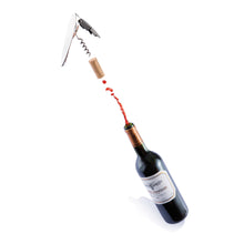 Carica l'immagine nel visualizzatore di Gallery, cavatappi apribottiglie e tappi personalizzati in lega di zinco, acciaio inossidabile colore nero_nero 121762897 DET03