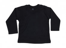 Carica l'immagine nel visualizzatore di Gallery, t-shirt stampata in cotone 101-nera 061719499 VAR07