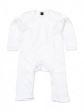 Carica l'immagine nel visualizzatore di Gallery, pigiamino con logo in cotone 000-bianco 061722899 VAR02