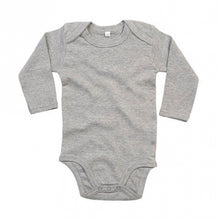 Carica l'immagine nel visualizzatore di Gallery, body con logo in cotone 126-grigio 061726299 VAR06