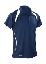 Carica l'immagine nel visualizzatore di Gallery, polo con logo in poliestere 252-blu 061731161 VAR01
