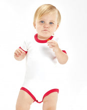 Carica l'immagine nel visualizzatore di Gallery, body stampato in cotone 055-bianco 061733099 DET01