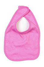 Carica l'immagine nel visualizzatore di Gallery, bavaglino personalizzato in cotone 422-rosa 061772199 VAR02