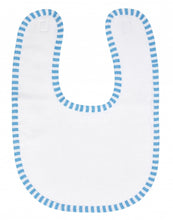 Carica l'immagine nel visualizzatore di Gallery, bavaglino da personalizzare in cotone 058-bianco 061772488 DET03
