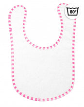 Carica l'immagine nel visualizzatore di Gallery, bavaglino da personalizzare in cotone 058-bianco 061772488 DET02