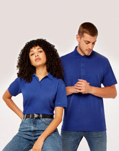 Carica l'immagine nel visualizzatore di Gallery, polo personalizzabile in poliestere 536-azzurra 061773287 DET02