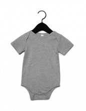 Carica l'immagine nel visualizzatore di Gallery, body con logo in cotone 123-grigio 061778302 VAR05