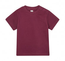 Carica l'immagine nel visualizzatore di Gallery, maglia stampata in cotone 448-bordeaux 061780699 VAR09