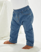 Carica l'immagine nel visualizzatore di Gallery, pantalone da personalizzare in cotone 308-blu 061812999 DET01