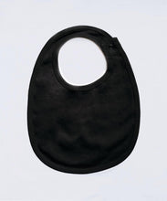 Carica l'immagine nel visualizzatore di Gallery, bavaglino promozionale in cotone 101-nero 061818099 VAR02
