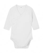 Carica l'immagine nel visualizzatore di Gallery, body con logo in cotone 000-bianco 061819799 VAR03
