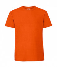Carica l'immagine nel visualizzatore di Gallery, t-shirt con logo in cotone 410-arancione 061875117 VAR07