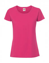 Carica l'immagine nel visualizzatore di Gallery, t-shirt pubblicitaria in cotone 439-fuxia 061876817 VAR05