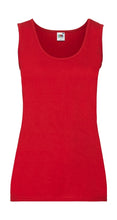 Carica l'immagine nel visualizzatore di Gallery, canotta con logo in cotone 400-rossa 061878517 VAR02
