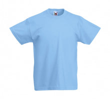 Carica l'immagine nel visualizzatore di Gallery, maglietta personalizzabile in cotone 320-azzurra 061883617 VAR17