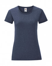 Carica l'immagine nel visualizzatore di Gallery, t-shirt personalizzata in cotone 204-blu 061890417 VAR23