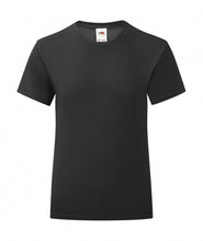 Carica l'immagine nel visualizzatore di Gallery, t-shirt stampata in cotone 101-nera 061893817 VAR13