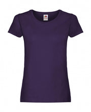 Carica l'immagine nel visualizzatore di Gallery, maglietta pubblicitaria in cotone 349-viola 061910817 VAR04