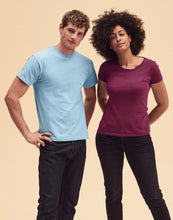 Carica l'immagine nel visualizzatore di Gallery, t-shirt da personalizzare in cotone 448-bordeaux 061910817 DET04