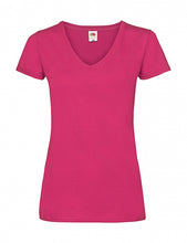Carica l'immagine nel visualizzatore di Gallery, maglietta con logo in cotone 439-fuxia 061919317 VAR05