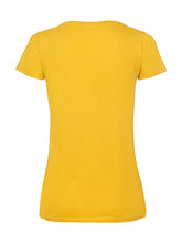 Carica l'immagine nel visualizzatore di Gallery, maglia personalizzata in cotone 601-gialla 061919317 DET03