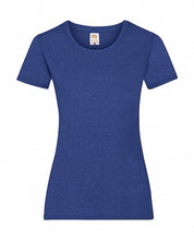 Carica l'immagine nel visualizzatore di Gallery, t-shirt pubblicitaria in cotone 306-royal 061931217 VAR15