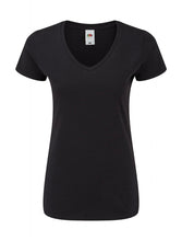 Carica l'immagine nel visualizzatore di Gallery, maglia pubblicitaria in cotone 101-nera 061948217 VAR01