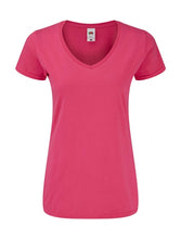 Carica l'immagine nel visualizzatore di Gallery, maglia personalizzabile in cotone 439-fuxia 061948217 VAR06