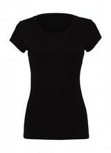 Carica l'immagine nel visualizzatore di Gallery, t-shirt stampata in cotone 101-nera 061950002 VAR14