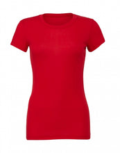 Carica l'immagine nel visualizzatore di Gallery, t-shirt con logo in cotone 400-rossa 061950002 VAR01