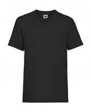 Carica l'immagine nel visualizzatore di Gallery, maglia pubblicitaria in cotone 101-nera 061968617 VAR19