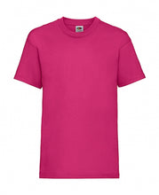 Carica l'immagine nel visualizzatore di Gallery, maglietta da personalizzare in cotone 439-fuxia 061968617 VAR10