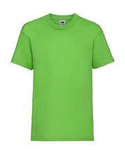 Carica l'immagine nel visualizzatore di Gallery, t-shirt personalizzata in cotone 521-lime 061968617 VAR05