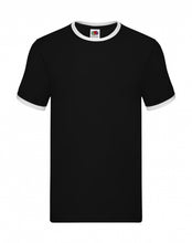 Carica l'immagine nel visualizzatore di Gallery, maglia pubblicitaria in cotone 150-nera 061973717 VAR01